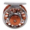 Fly Fishing Reel 3 Bearings CNC Processing Aluminum Alloy Fly Reel for Outdoor Fishing view 2
