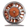 Fly Fishing Reel 3 Bearings CNC Processing Aluminum Alloy Fly Reel for Outdoor Fishing view 4