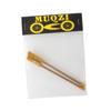 balacoo 2pcs Flexible Bike Brake Elbow Tube for Mountain and Road Bikes Steel Tube Replaceable and Extendable view 4