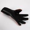 GJPWAKWM Soccer Goalkeeper Gloves Goalie Training Gloves Strong Grip Anti-Slip and Breathable for Adults and Children (Orange Black,9) view 4