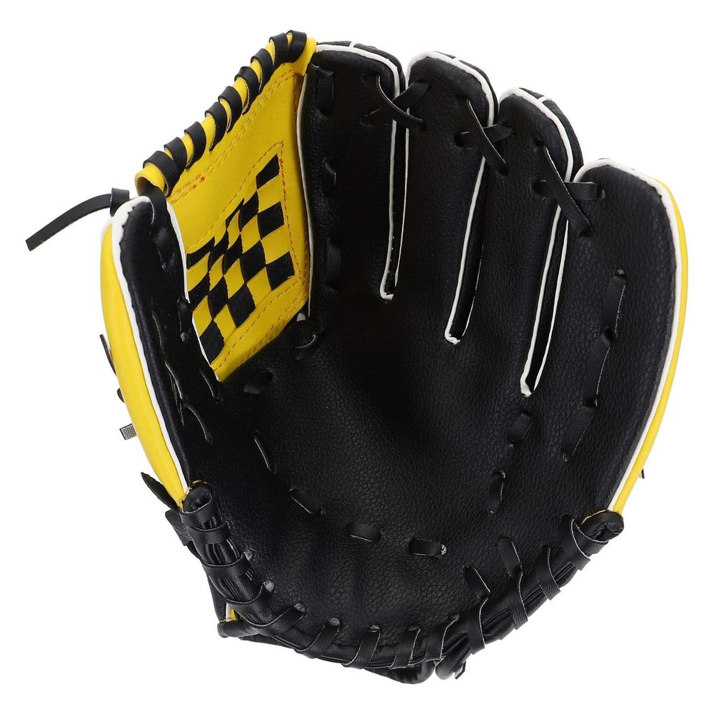 SUPVOX Softball Batting Gloves Strong and Environmentally Friendly Pu Glove for Baseball Beginners