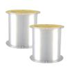 SUPVOX 500m Heavy Duty Monofilament Fishing Line Sub-line Nylon Invisible Long Range view 1