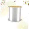 SUPVOX 500m Heavy Duty Monofilament Fishing Line Sub-line Nylon Invisible Long Range view 3