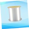 SUPVOX 500m Heavy Duty Monofilament Fishing Line Sub-line Nylon Invisible Long Range view 4