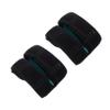 FOMIYES 2pcs Adjustable Knee Brace with Non-slip Design for Patella Support Comfortable Protection for Sports and Fitness Activities Black view 1
