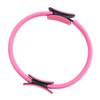 KOMBIUDA 1pc Resistance Ring Yoga Circle Pink Yoga Accessory for Body Balance Flexibility and Strength Training and Fitness Lovers view 1