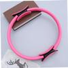 KOMBIUDA 1pc Resistance Ring Yoga Circle Pink Yoga Accessory for Body Balance Flexibility and Strength Training and Fitness Lovers view 3