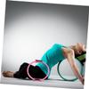 KOMBIUDA 1pc Resistance Ring Yoga Circle Pink Yoga Accessory for Body Balance Flexibility and Strength Training and Fitness Lovers view 4