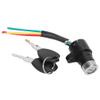 Power Supply Lock for Electric HeavyDuty Electronic Lock Switch for 5Sets Locks with Keys for Electric Scooter view 3