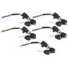 Power Supply Lock for Electric HeavyDuty Electronic Lock Switch for 5Sets Locks with Keys for Electric Scooter view 4