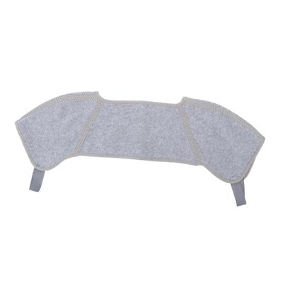 KOMBIUDA 1pc Warm Charcoal Shoulder Support for Sports Breathable Elastic Gentle Compression Shoulder Weight