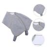 KOMBIUDA 1pc Warm Charcoal Shoulder Support for Sports Breathable Elastic Gentle Compression Shoulder Weight view 4