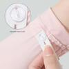 NLIADVY Summer Sun Protection ice Sleeves for Women, Anti-UV ice Silk Sleeves, Anti-Slip Sunshade Extended Arm Sleeves (Grey,One Size) view 3