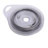 10m 7 Strands Fishing Steel Wire Covered with Plastic for Big Mouth Fish Stainless Steel + Plastic (40 lbs)