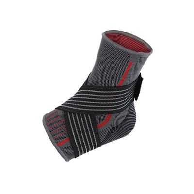 FRCOLOR 1 Pc Sports Ankle Support Brace Red Size m Comfortable Fitness Riding Wrapping Ankle Brace for Exercise Basketball Supplies