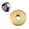 KOMBIUDA Bowl Cover Titanium Alloy Headset for Mountain and Road Lightweight and Gold Fork Handle Stem Cover Pattern view 1