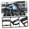 balacoo Cargo Rack Wear-Resistant Back Holder for Motorbike and Electric Bike Detachable Design Lightweight and Compact for Outdoor Cycling view 2