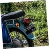 balacoo Cargo Rack Wear-Resistant Back Holder for Motorbike and Electric Bike Detachable Design Lightweight and Compact for Outdoor Cycling view 3