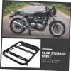 balacoo Cargo Rack Wear-Resistant Back Holder for Motorbike and Electric Bike Detachable Design Lightweight and Compact for Outdoor Cycling view 4