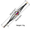 ZENRUIMING European national flag leather bracelet, Time Gem leather bracelet, Sports event fan cheer bracelet (Russia, Russia, One size, Flag color) view 2