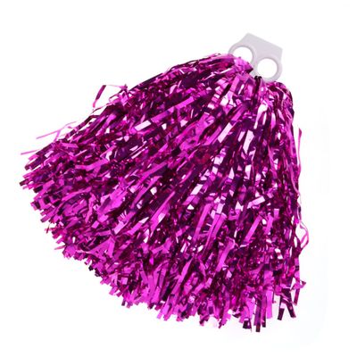KOMBIUDA 50g Plastic Cheerleading Hand Flowers Set for Team Cheerleading Sports Accessories