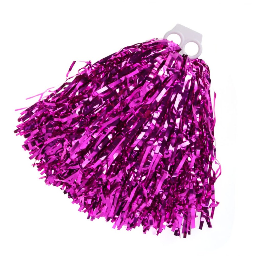 KOMBIUDA 50g Plastic Cheerleading Hand Flowers Set for Team Cheerleading Sports Accessories