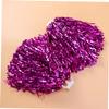 KOMBIUDA 50g Plastic Cheerleading Hand Flowers Set for Team Cheerleading Sports Accessories view 2