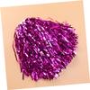 KOMBIUDA 50g Plastic Cheerleading Hand Flowers Set for Team Cheerleading Sports Accessories view 3