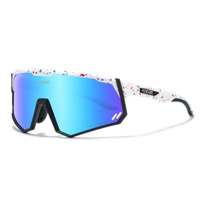 ALSUZYIOT Polarized Sunglasses Women Men Sports Cycling Glasses Sports Eyewear Googles for Running Driving Baseball