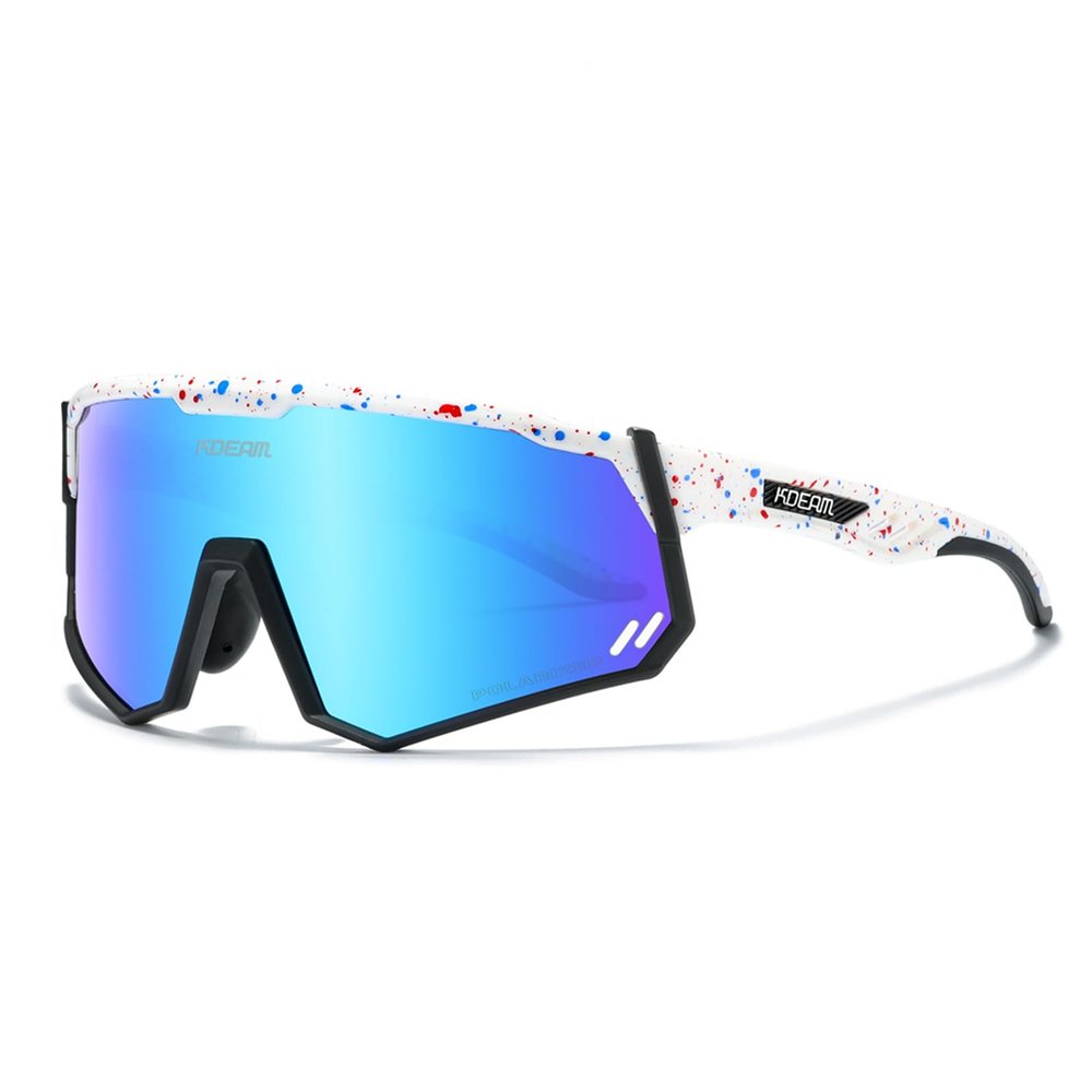 ALSUZYIOT Polarized Sunglasses Women Men Sports Cycling Glasses Sports Eyewear Googles for Running Driving Baseball