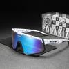 ALSUZYIOT Polarized Sunglasses Women Men Sports Cycling Glasses Sports Eyewear Googles for Running Driving Baseball view 4