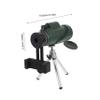 jojofuny Hiking Monocular Telescope Portable Handheld Telescope for Adults Lightweight and Compact Design for Bird Watching Hunting and Outdoor Activities view 2