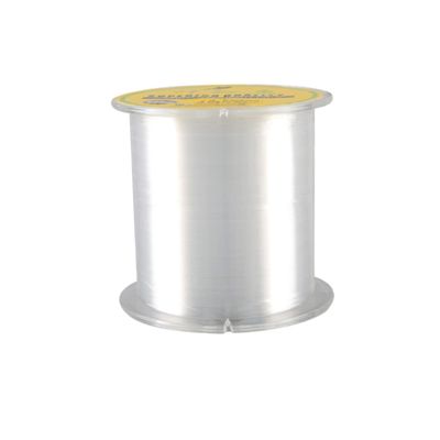 SUPVOX 500m Invisible Sub-line Nylon Fishing Throwing Line Light Water-Resistant Stretchy for Anglers