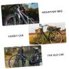 Balacoo 1 Set Reflective Flagpole with Pole Flags with Pole Flag Poles for outside Kid Bike Fiberglass Bicycle Flag Pole Bike for Trailer Flag Bicycles Pp Outdoor Flag Seat Pink Child, 180x26cm view 4