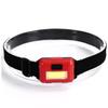 Veemoon Led Headlamp for Outdoor Activities Night Running Light for Fishing Hiking and Camping Compact Rechargeable Design view 3
