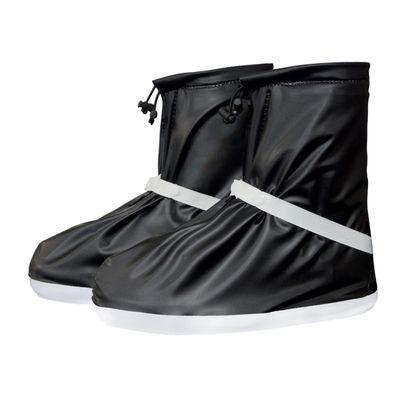 jojofuny 1pair Pvc Shoe Covers Thicken Non- Overshoes for Rainy Days Xl Shoe Protectors for Outdoor Activities