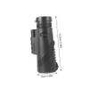 jojofuny Compact Monocular Telescope Night Vision High Definition Scope for Adults for Hunting and Hiking view 2