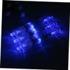 Outanaya 3pcs Fishing Pole Light Fish Lamp Submersible Led Fish Lure Lights for Anglers view 4