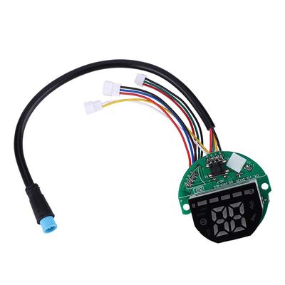 NOENNULL Scooter Electric 554 Circuit Board Dashboard for Es1 Es2 Es3 Es4 Electric Scooter, NOENNULL13asevhmkz