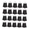 BESPORTBLE DIY Trampoline Triangle Ring 40 Sets Hook for Replacement Pad Iron Buckles for Trampoline Nets view 1