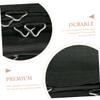 BESPORTBLE DIY Trampoline Triangle Ring 40 Sets Hook for Replacement Pad Iron Buckles for Trampoline Nets view 3