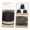 BESPORTBLE DIY Trampoline Triangle Ring 40 Sets Hook for Replacement Pad Iron Buckles for Trampoline Nets view 4