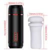 JITEM Electrical Tool Fully Automatic Men's Fitness Equipment, Multi-Frequency Rotating and Telescopic, Intelligent Pronunciation, USB Charging, size view 2
