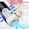 JITEM Electrical Tool Fully Automatic Men's Fitness Equipment, Multi-Frequency Rotating and Telescopic, Intelligent Pronunciation, USB Charging, size view 3