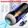JITEM Electrical Tool Fully Automatic Men's Fitness Equipment, Multi-Frequency Rotating and Telescopic, Intelligent Pronunciation, USB Charging, size view 4