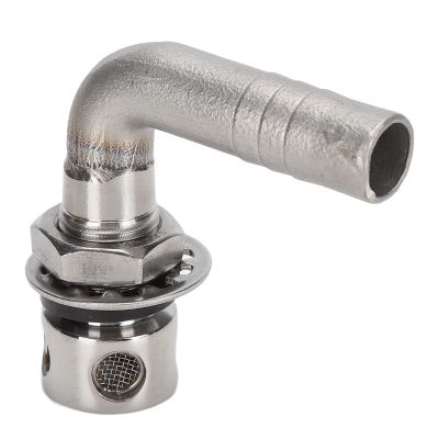 316 Stainless Steel Fuel Vent Marine Grade Gas Yacht Hardware Fitting M16 with Refueling And Water Injection Port for Yachts, Boats, Etc.