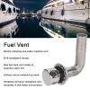 316 Stainless Steel Fuel Vent Marine Grade Gas Yacht Hardware Fitting M16 with Refueling And Water Injection Port for Yachts, Boats, Etc. view 4