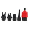 BESPORTBLE 5pcs Kayak Pump Adapters Set Multi-Style Rubber Boat Adapting Tools for Inflatable Kayaks Lightweight High Flexibility for Air Pumping and Maintenance view 1