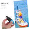 BESPORTBLE 5pcs Kayak Pump Adapters Set Multi-Style Rubber Boat Adapting Tools for Inflatable Kayaks Lightweight High Flexibility for Air Pumping and Maintenance view 2