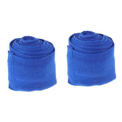 BESPORTBLE 2rolls Professional Cotton Boxing Belt Gym Wrist Wraps Hand Wrapping Bandages for Men Boxing Exercise Wrap